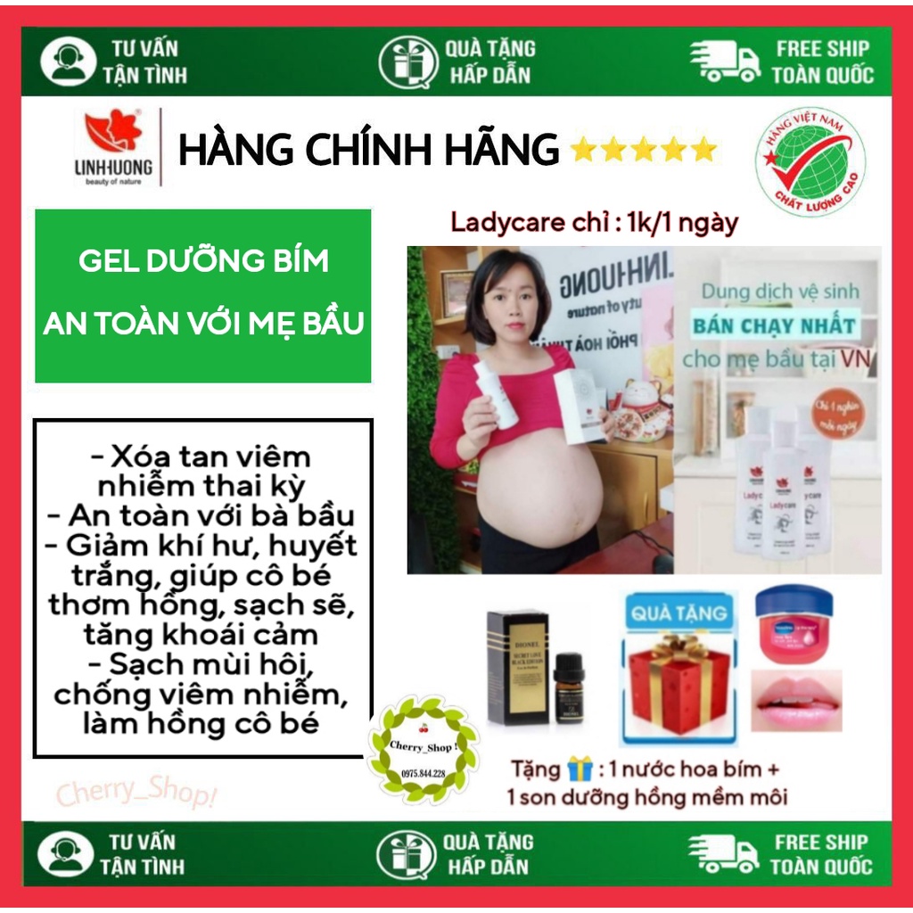 Dung dịch vệ sinh Lady Care Linh Hương