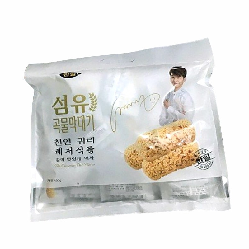 [Deal Giá Tốt] Bánh Yến Mạch Hàn Quốc Chính Hãng Premium Quality Organic 400g