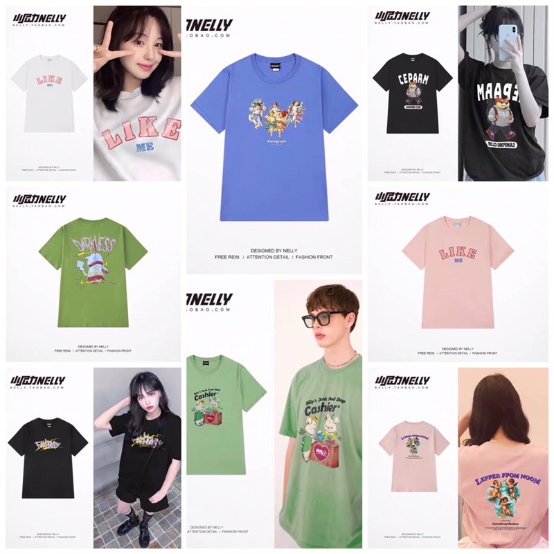 Áo phông nelly heybig sale (có sẵn) asl limited edition sixteen