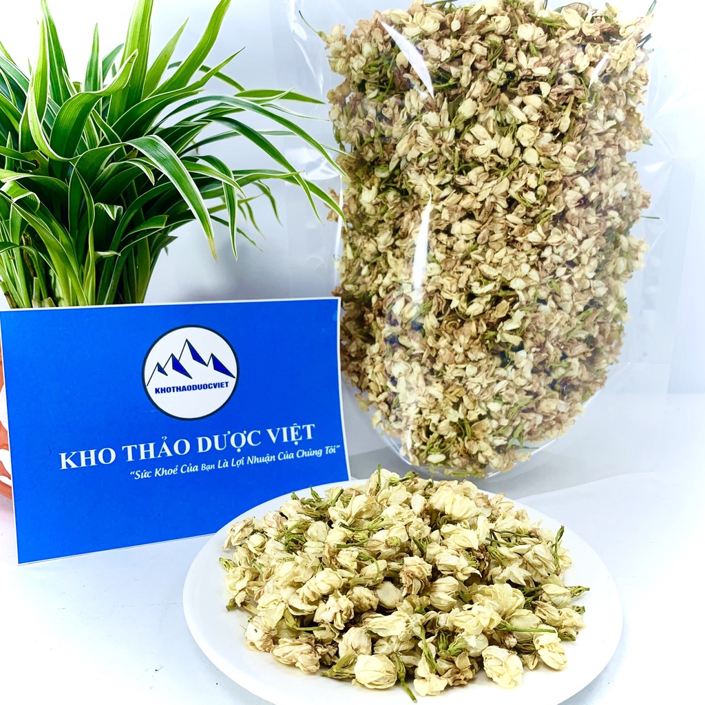 Hoa Nhài Sấy Khô hàng đẹp, thơm, sạch 500g | BigBuy360 - bigbuy360.vn