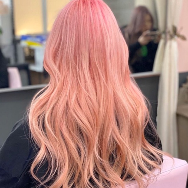 [ PHẢI TẨY] Hồng Anh Đào( TẶNG KÈM TRỢ NHUỘM + găng tay) | BigBuy360 - bigbuy360.vn