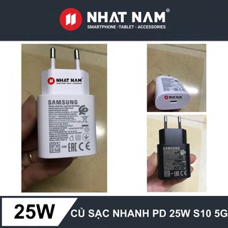Củ sạc nhanh Samsung 25W.