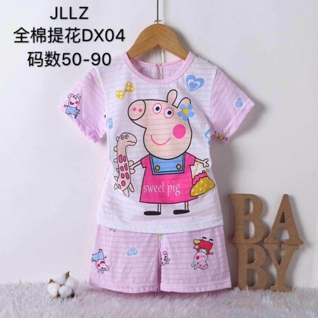 Bộ cotton sợi tre - NN