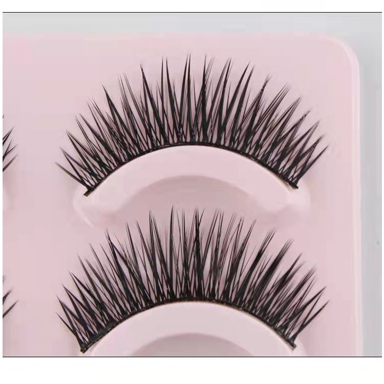 Set 5 cặp lông mi giả 3D cong dày tự nhiên | BigBuy360 - bigbuy360.vn