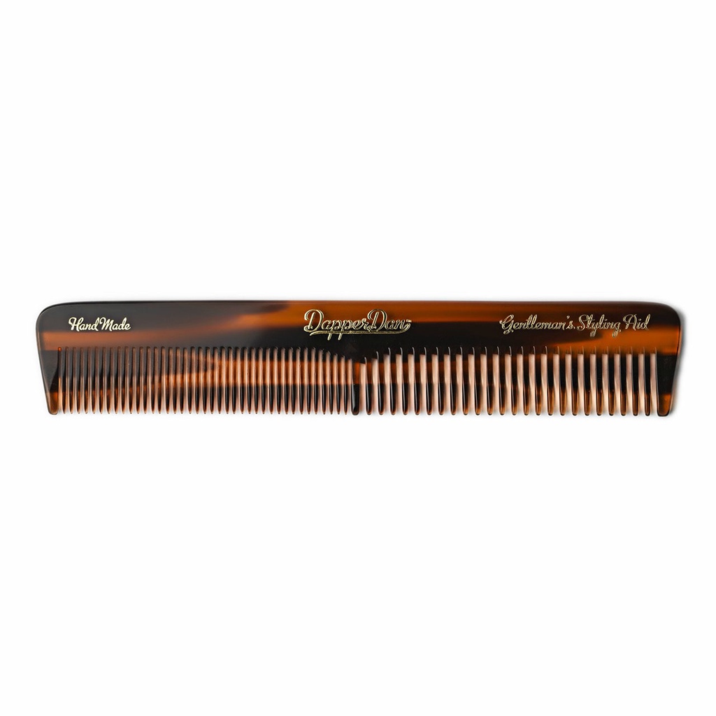 Lược tạo kiểu tóc bỏ túi Dapper Dan Hand Made Styling Comb 17cm