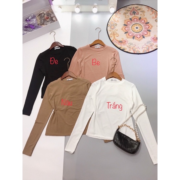 Áo sỏ ngón dài tay hàng đẹp siêu HOT.