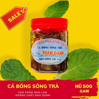 Cá bống sông trà đặc sản Quảng Ngãi loại 500gr Trâm Oanh