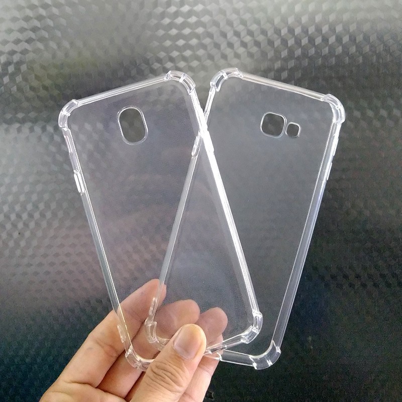 Ốp lưng Samsung chống sốc trong suốt 4 góc J7 PRIME/ J7 PRO/ J2 PRIME/ J4 PLUS/ J6 PLUS/ A7