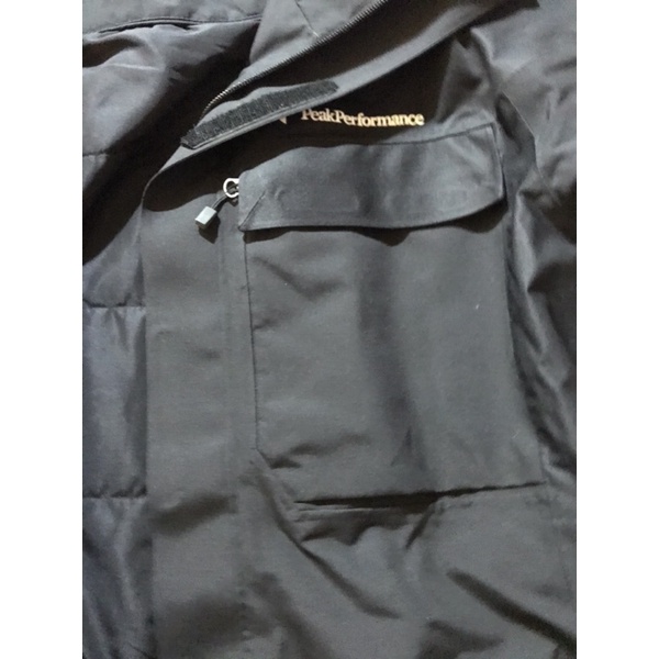 Áo phao peak performance nam size M