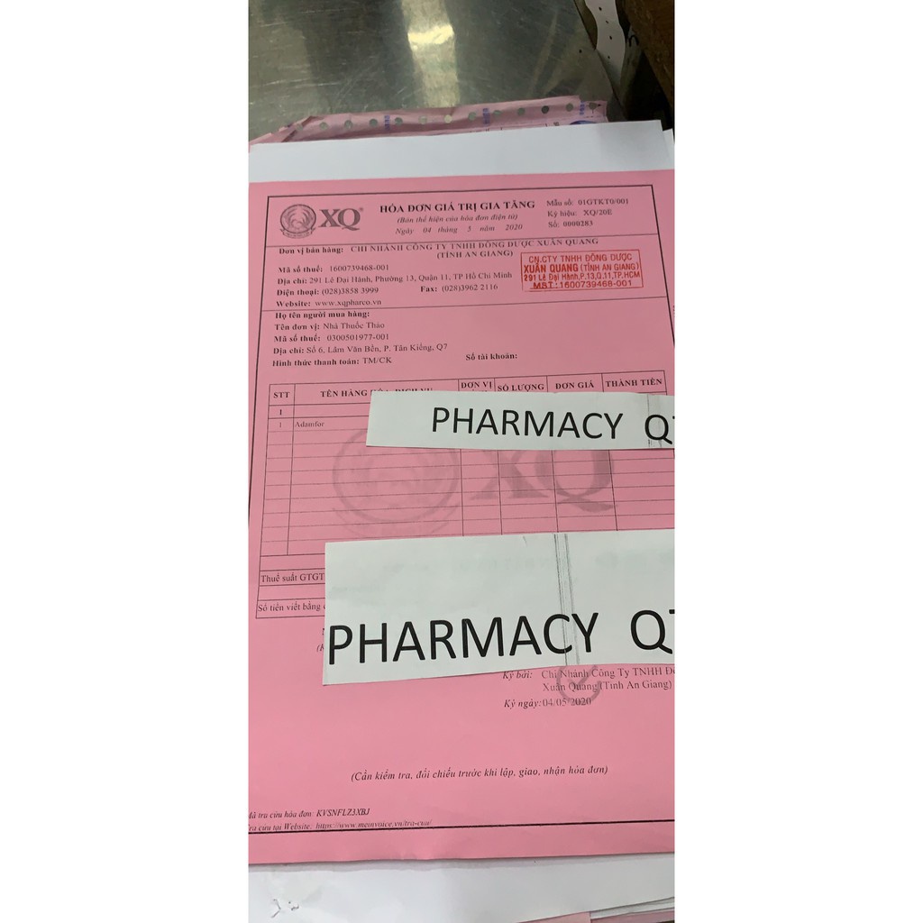 HỘP 20 ỐNG MUMCAL ỐNG 10ML MUM CAL