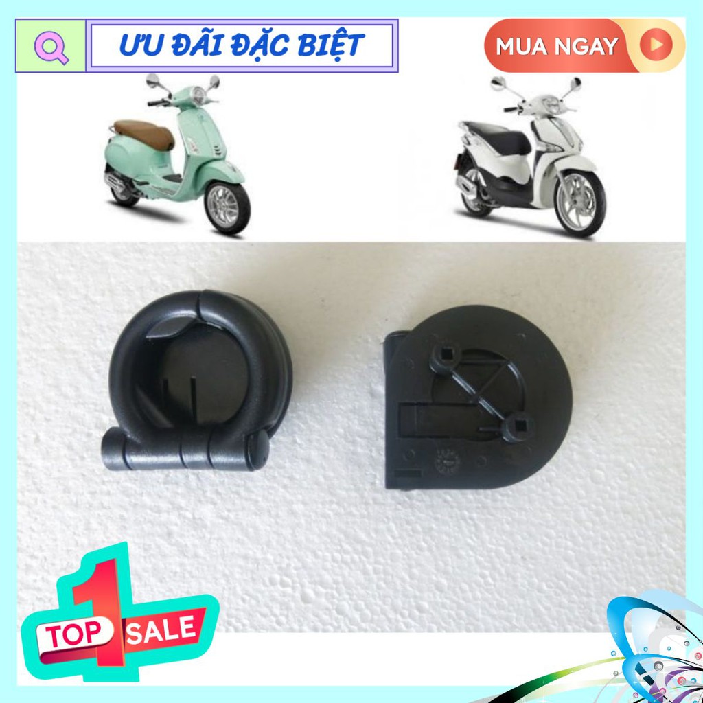 Freeship extra 50k - Móc treo đồ Liberty, Zip, Vespa S, GTS chính hãng Piaggio, Hàng chất lượng cao, giá cạnh tranh