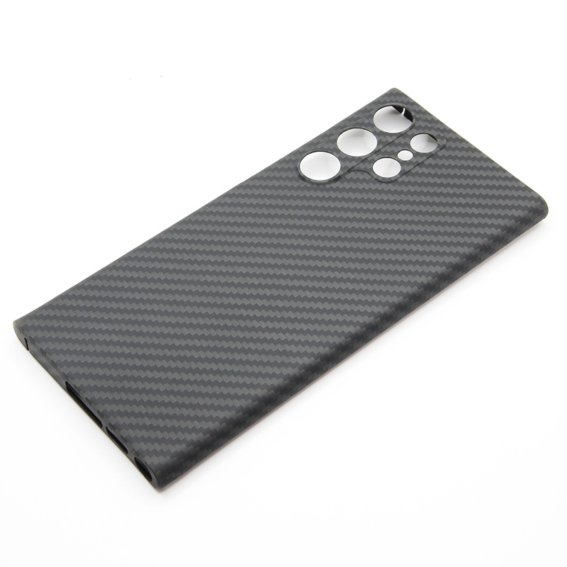 Ốp Điện Thoại Sợi Carbon Siêu Mỏng Cho Samsung Galaxy S23 Ultra S22