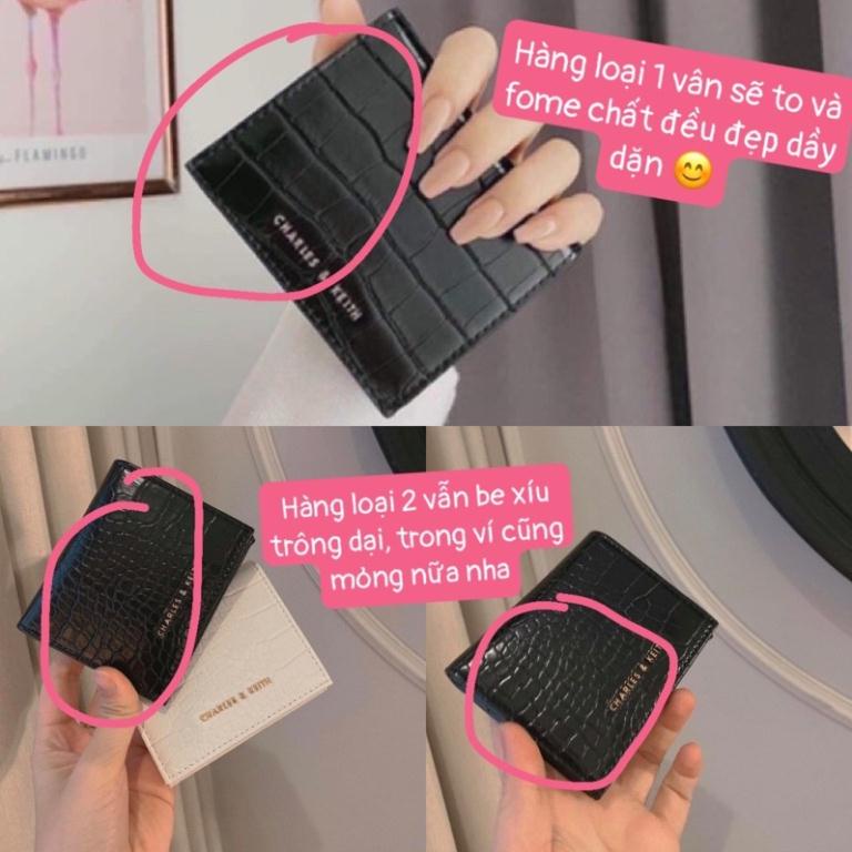 Ví vân da rắn dáng dài và dáng vuông kèm hộp hàng cao cấp