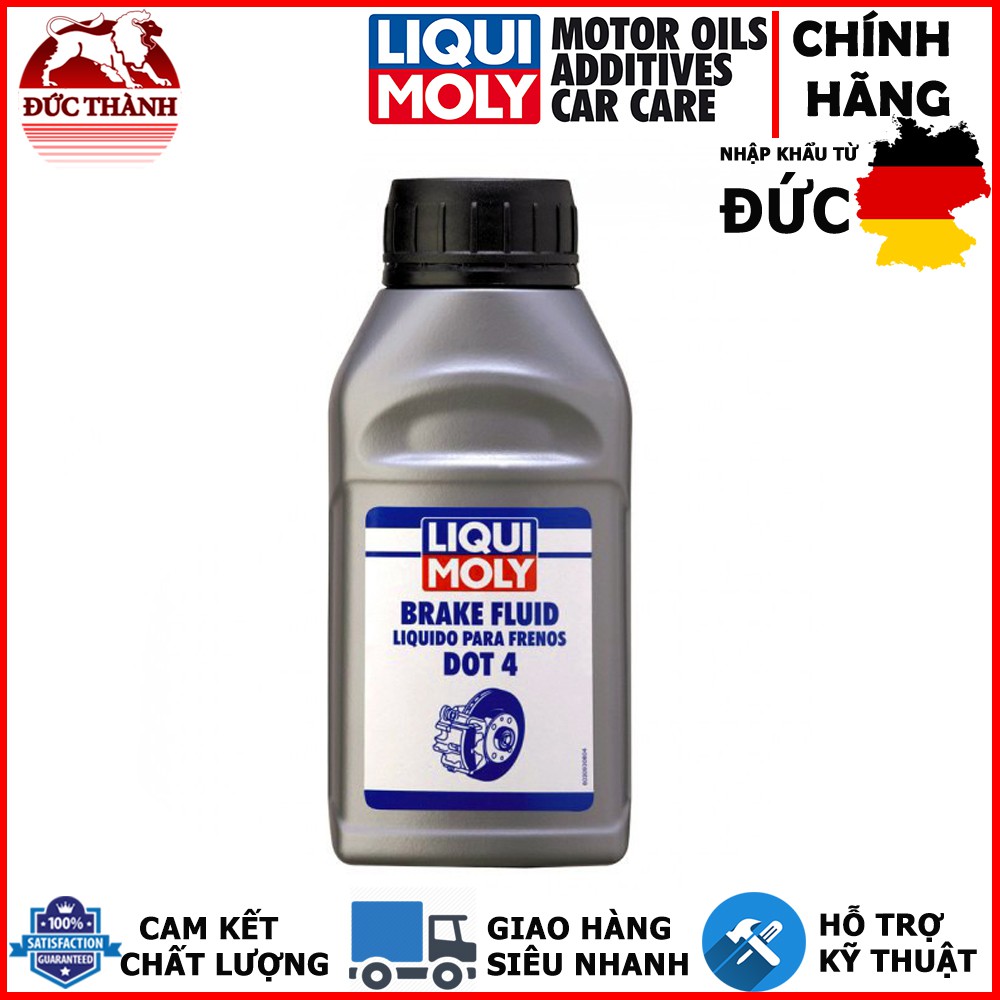 Dầu thắng cao cấp Liqui Moly Dot 4 3093 dùng được cho phanh ABS 500ml ducthanhauto