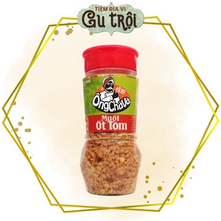 Muối ớt tôm ông chà và 60gr -