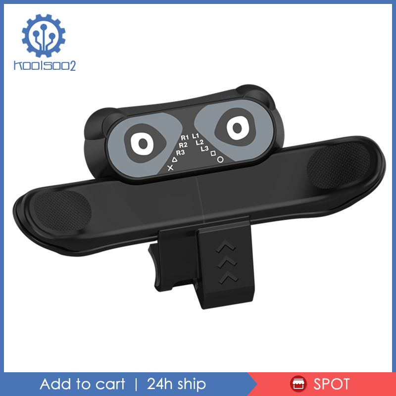 Bộ 2 Nút Bấm Điều Khiển Chơi Game PS4 Dễ Thương