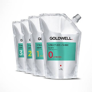 CẶP THUỐC UỐN GOLDWELL 400G - 1000ML - CẶP UỐN NÓNG KỸ THUẬT SỐ