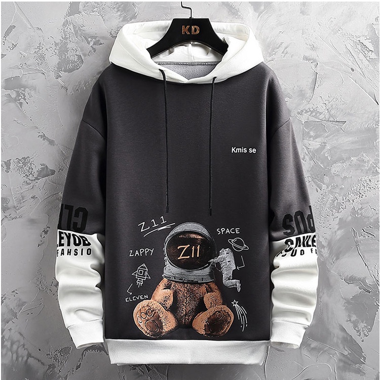 Áo Hoodies Nam Nữ Unisex Dài Tay Có Mũ Phối Dây In Hình Phi Hành Gia Phong Cách Thể Thao Zenkonu TOP NAM 1000213 | BigBuy360 - bigbuy360.vn