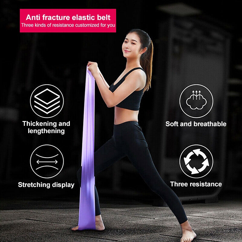 Dây Co Giãn Tập Yoga Dài 1.5m