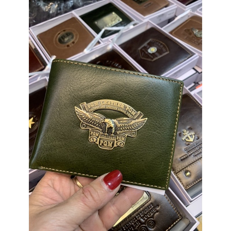 Ví nam da thật hiệu cefiro