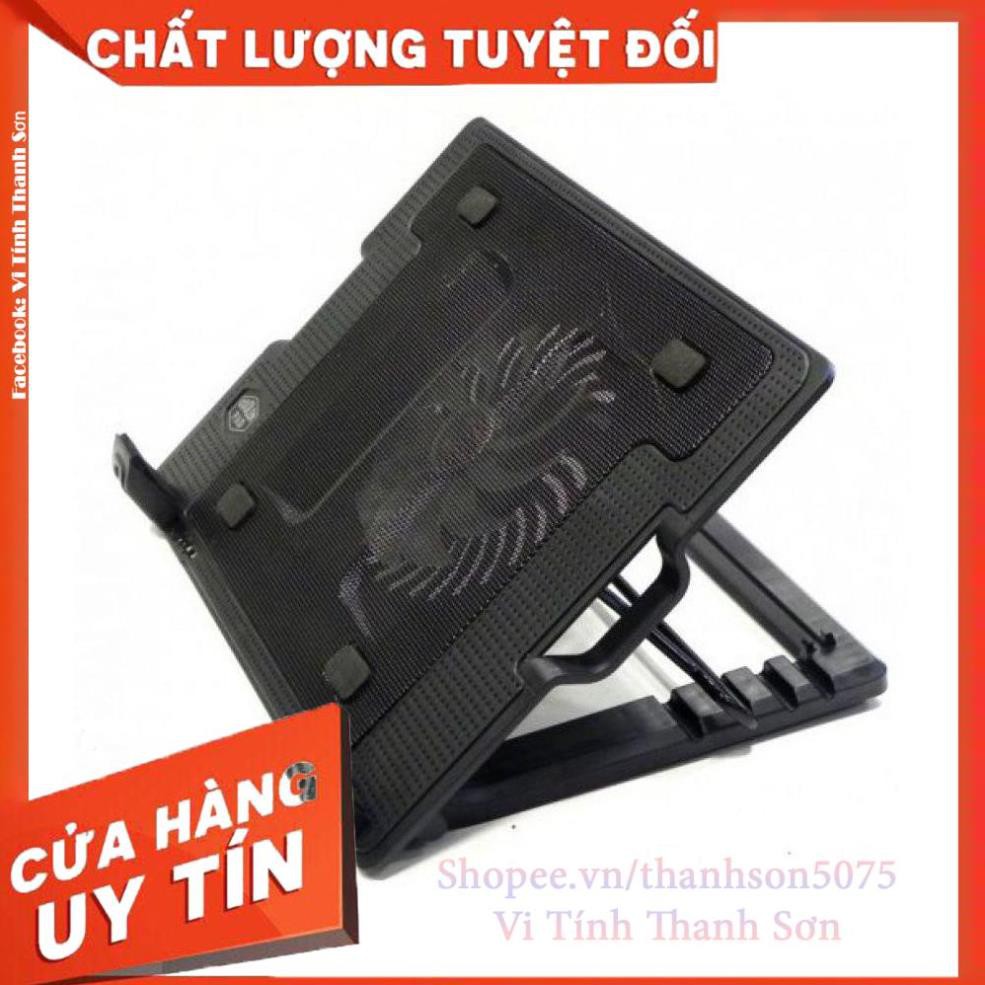 Đế tản nhiệt laptop chân nghiêng ERGOSTAND 1 FAN TO NÂNG 45 ĐỘ CỰC MÁT - Vi Tính Thanh Sơn