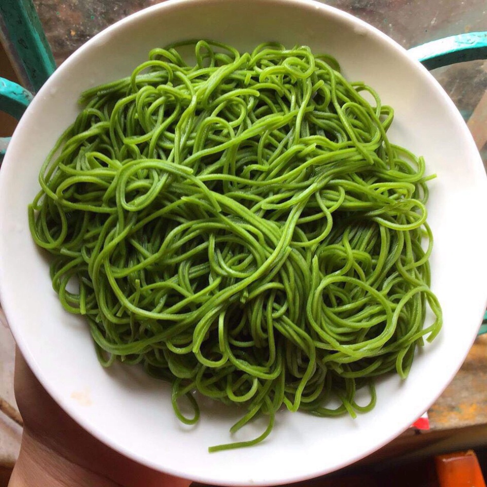 [Mẫu mới] Mì cải Kale hữu cơ 100% organic ISITO (Mì cải xoăn)