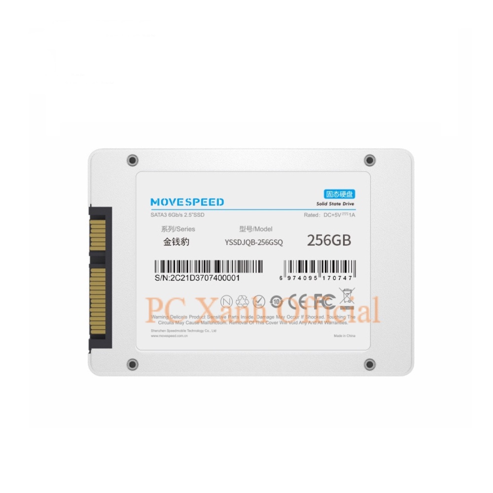Ổ cứng MOVE SPEED SSD SATA III cao cấp chính hãng chuyên PC Gaming Máy tính Laptop Bảo hành 36 Tháng | BigBuy360 - bigbuy360.vn