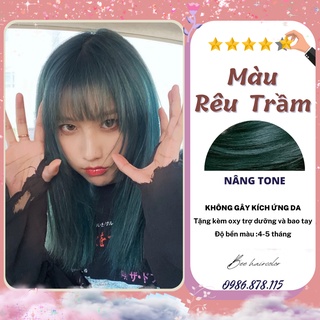 Thuốc nhuộm tóc màu RÊU ĐA TRẦM