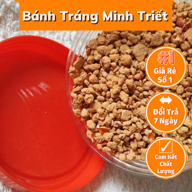 Muối tôm Tây Ninh nguyên hột loại 1 Đặc Sản Tây Ninh