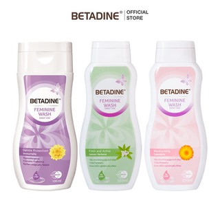 Dung dịch vệ sinh phụ nữ betadine chai 100ml