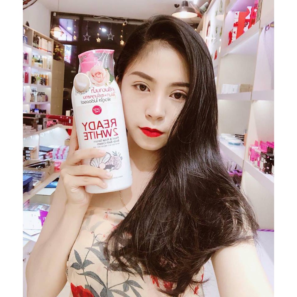 Sữa Tắm Cathy Doll Sáng Da Ready 2 White One Day 500ml