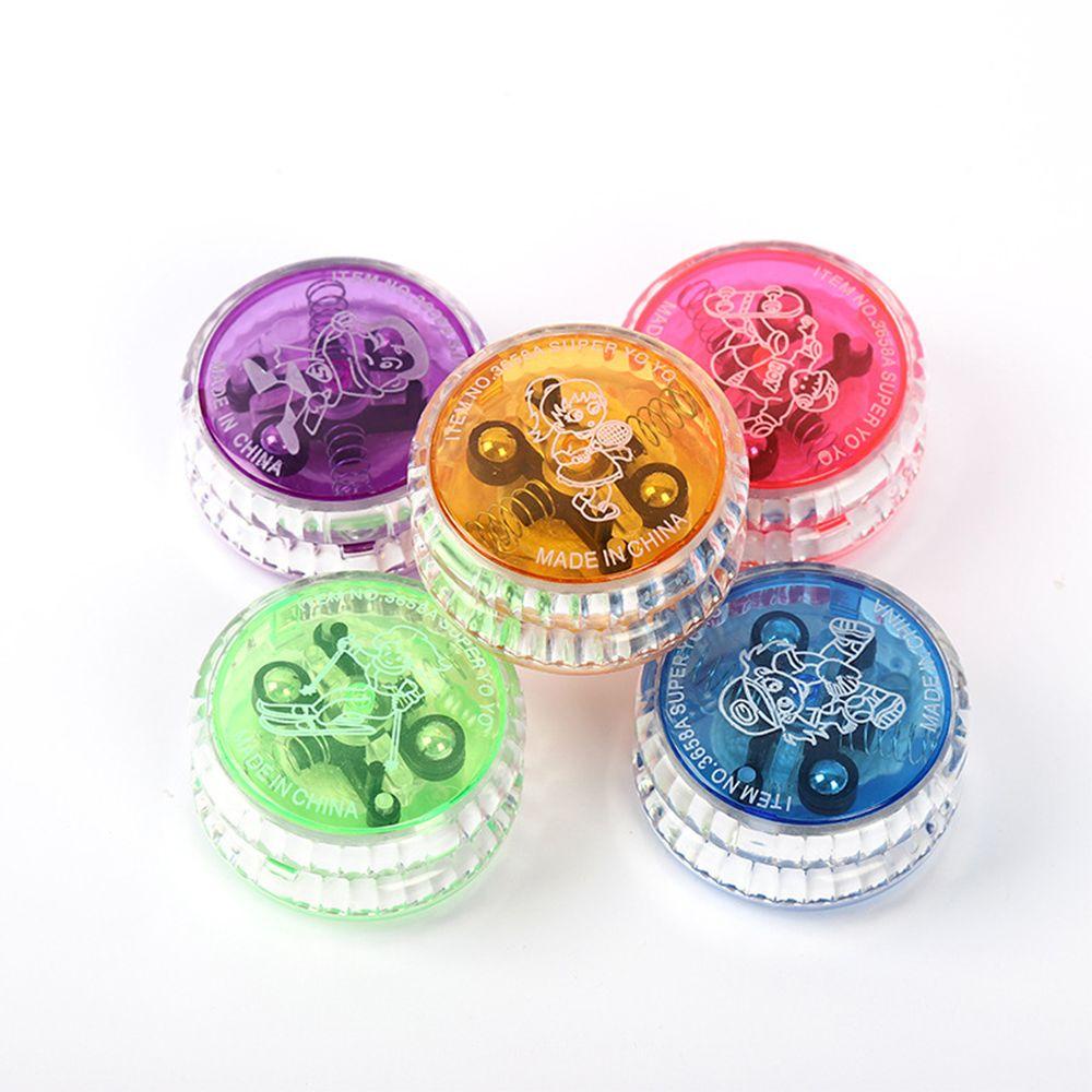 WONDER (MớI) Đồ Chơi ẢO ThuậT YoYo Có ĐèN LED Cho Bé