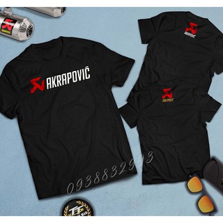 8 MẪU ÁO BIKER AKRAPOVIC