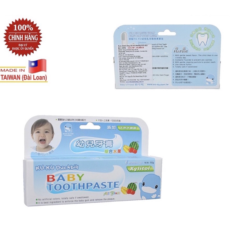Kem đánh răng KuKu