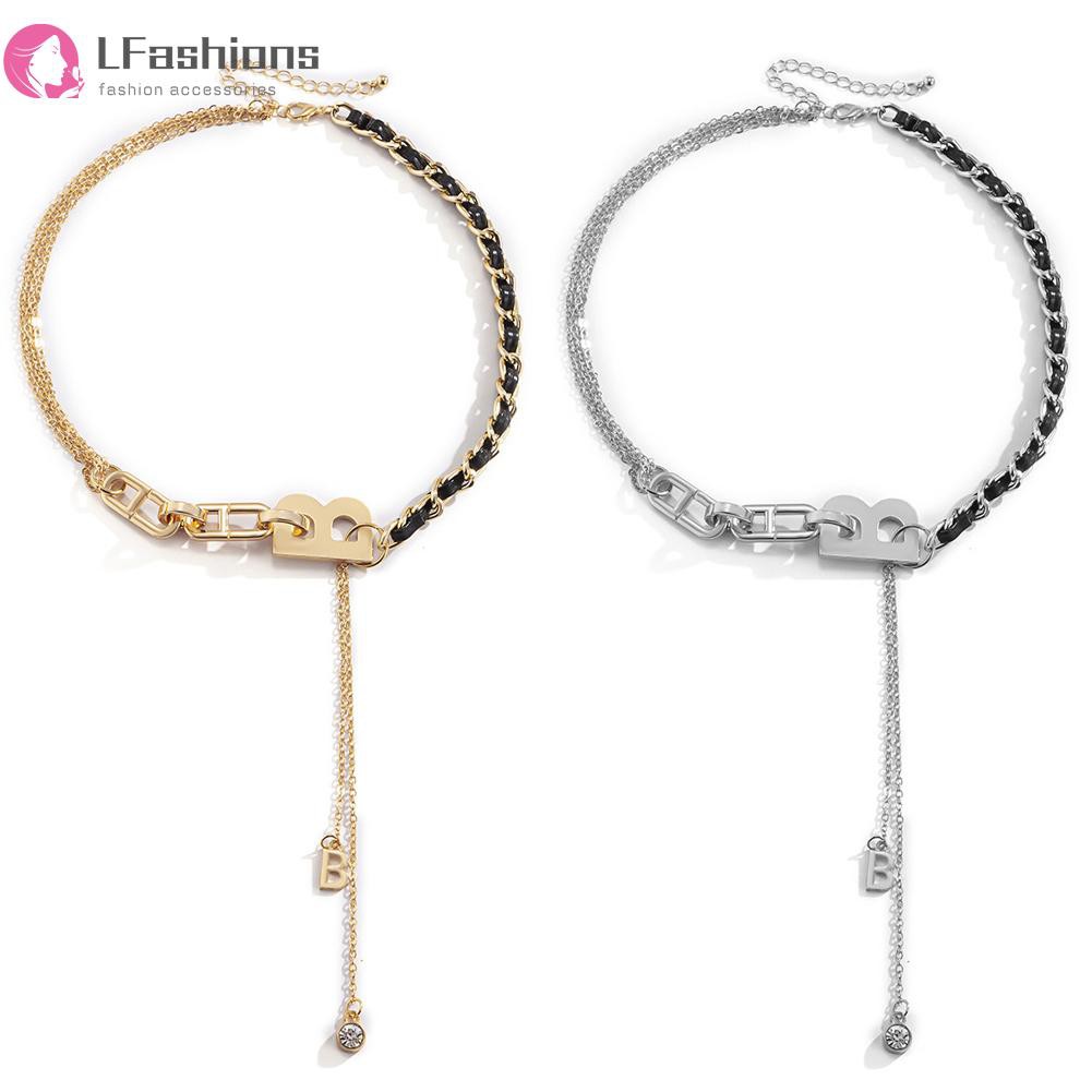 Vòng Cổ Choker Phối Chữ Thời Trang Cho Nữ