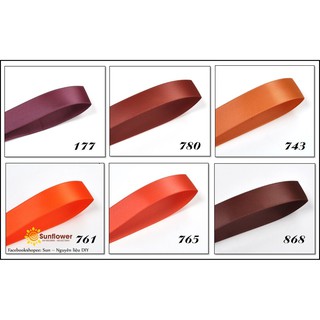 Set ruy băng satin link 4