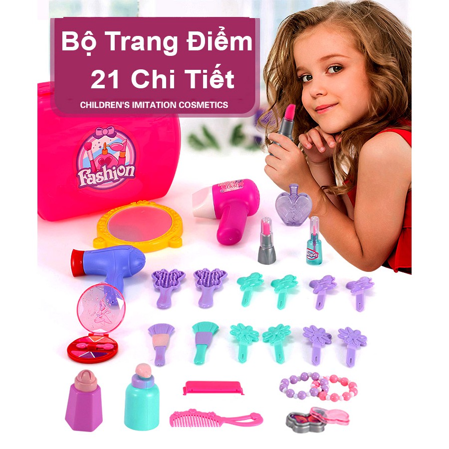 Bộ Đồ Chơi Trang Điểm Dành Cho Bé Gái 8311