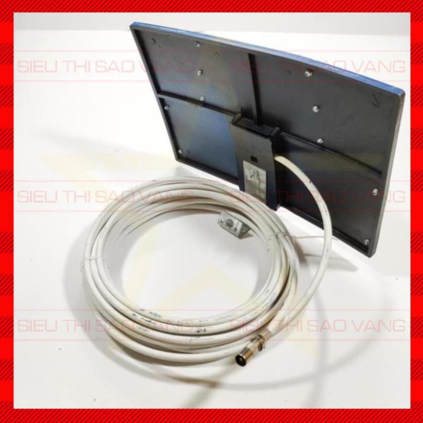 Anten DVB T2 dạng bảng có dây 15m - thu sóng tốt