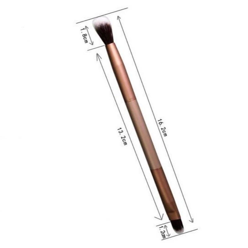 [Hàng mới về] Cọ tán phấn mắt thiết kế hai đầu đa năng tiện lợi