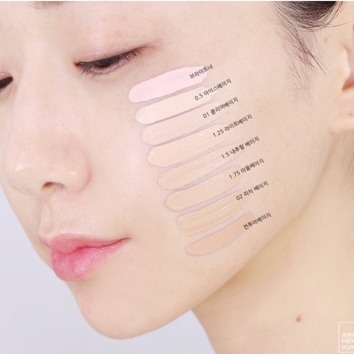 Kem Che Khuyết Điểm The Saem Cover Perfection Tip Concealer #1.5