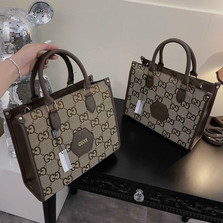 Túi Sách Công Sở 30cm Kèm dây đeo chéo chất da Loại 1 - Hàng Quảng Châu