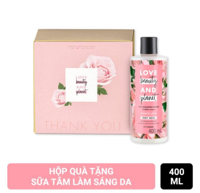 Sữa tắm sáng da rạng rỡ Love Beauty And Planet Majestic Glow | BigBuy360 - bigbuy360.vn