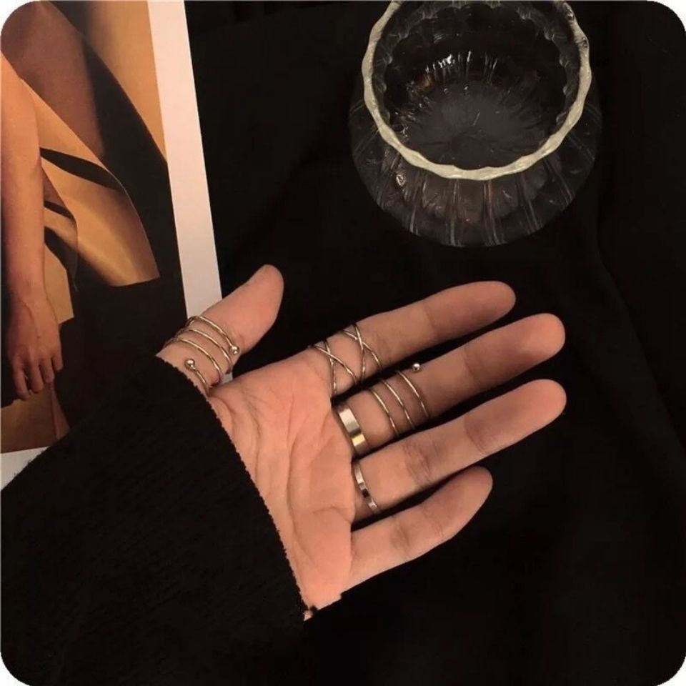 Nhẫn Đeo Tay Không Phai Đơn Giản Dành Cho Nữ | BigBuy360 - bigbuy360.vn