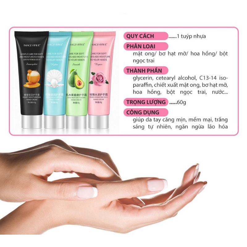 Kem dưỡng da tay images  60g