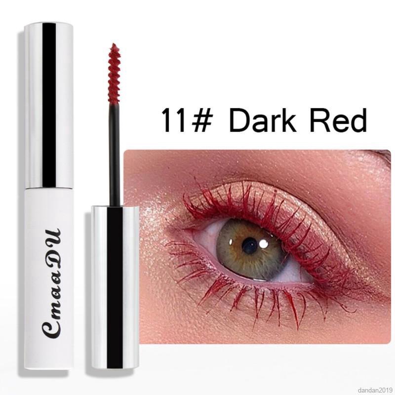 Mascara Chuốt Mi Lâu Trôi Cmaadu Nhiều Màu Sắc Tùy Chọn | BigBuy360 - bigbuy360.vn
