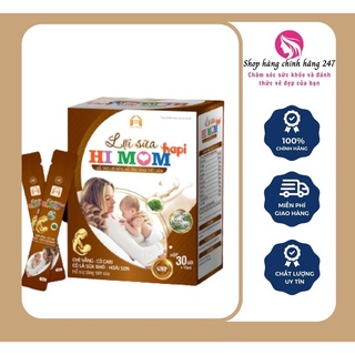 Lợi sữa hapi, hỗ trợ tăng tiết sữa, giảm nguy cơ tắc tuyến sữa, chè vằng mát sữa, con tăng cân đều sp4
