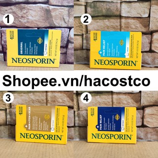 Kem Mỡ Kháng sinh Hỗ Trợ Vết Thương bỏng Neosporin Original Ointment 14.2g - nhiều màu