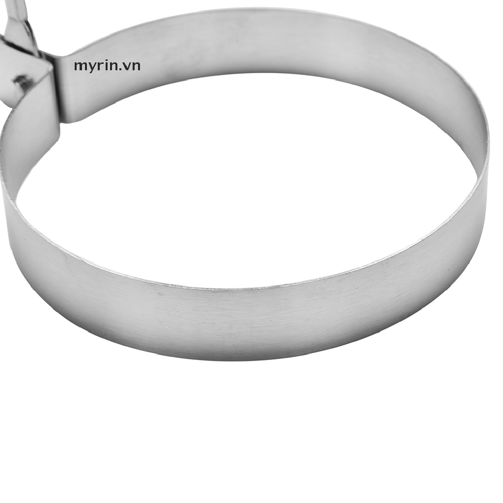 Khuôn Chiên Trứng Ốp La Bằng Thép Không Gỉ