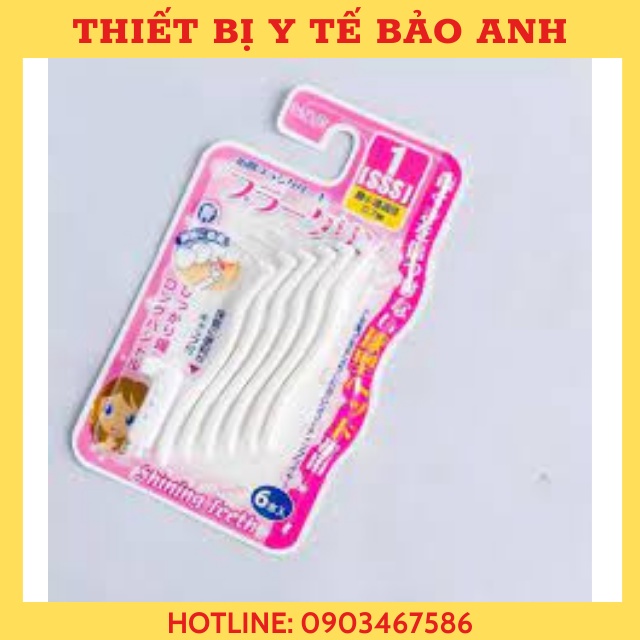 Bàn Chải Kẽ Răng Nhật Bản Shining Teeth [0903467586]