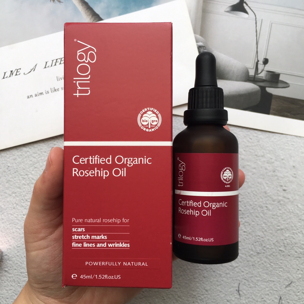 Dầu Hoa Hồng Trilogy 45ml